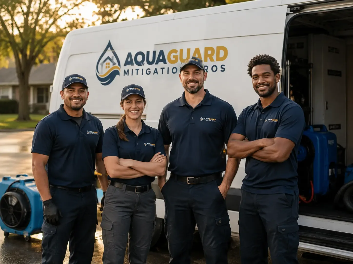 Water Damage Mitigation company in Lewiston, NE